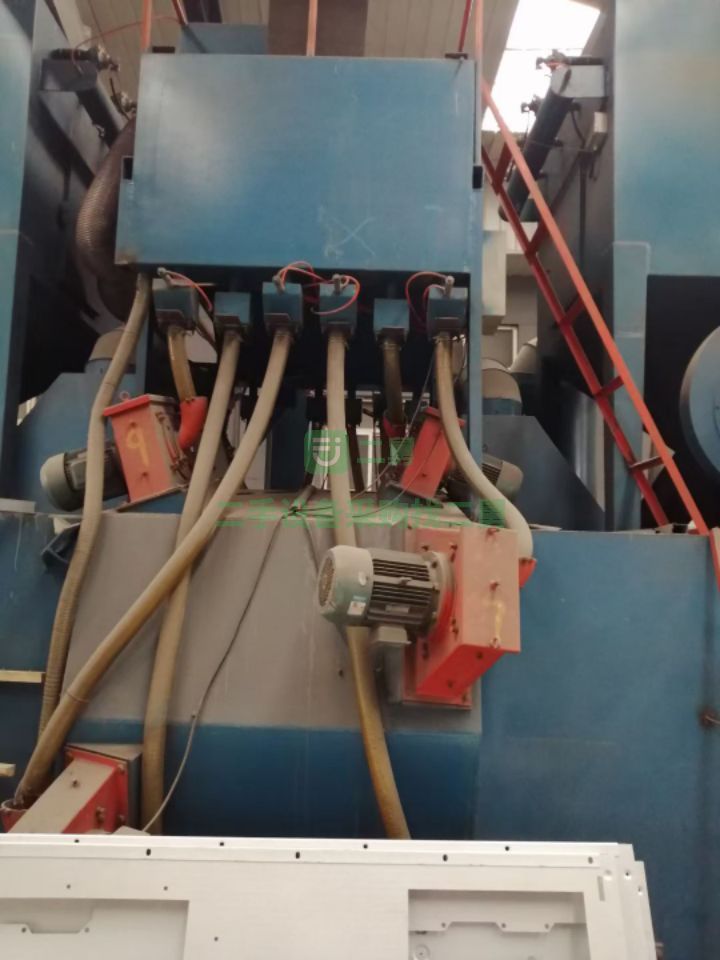 河北出售二手九成新的江蘇產通過拋丸機