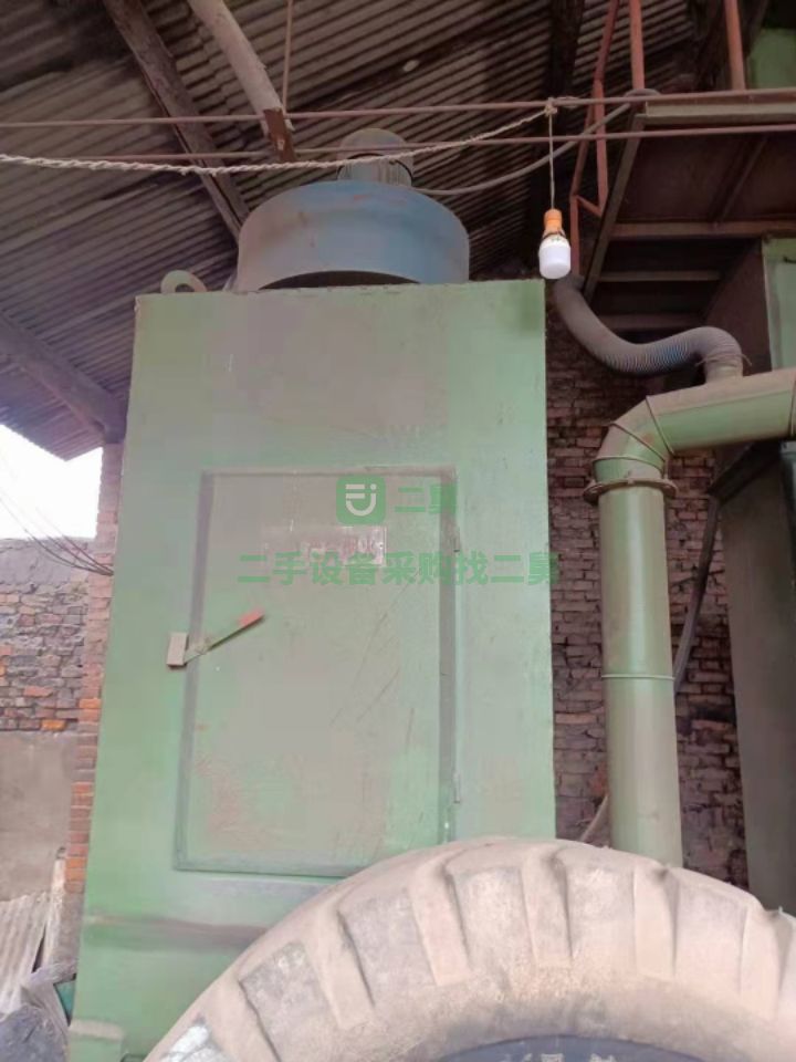 北京出售二手九成新的江蘇產單鉤376拋丸機
