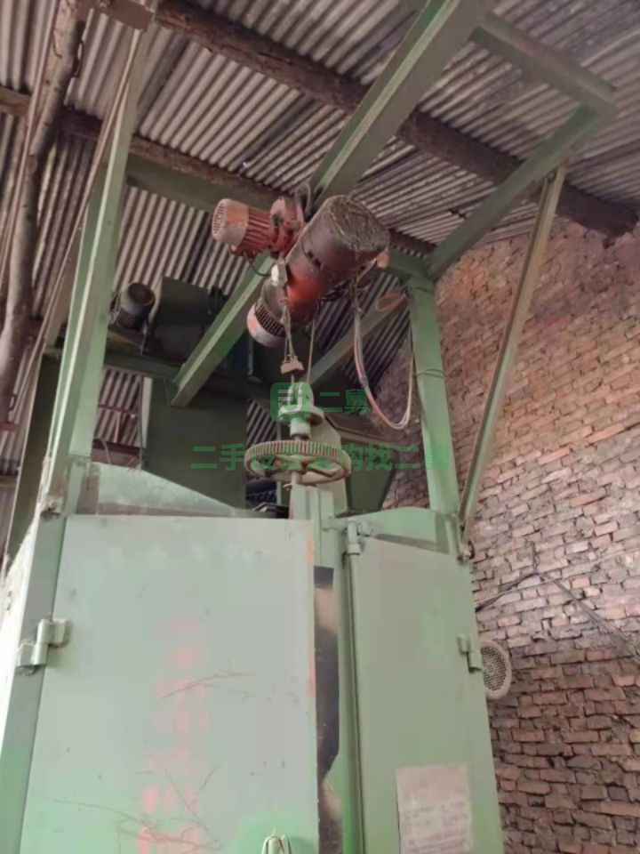 北京出售二手的江蘇產單鉤376拋丸機