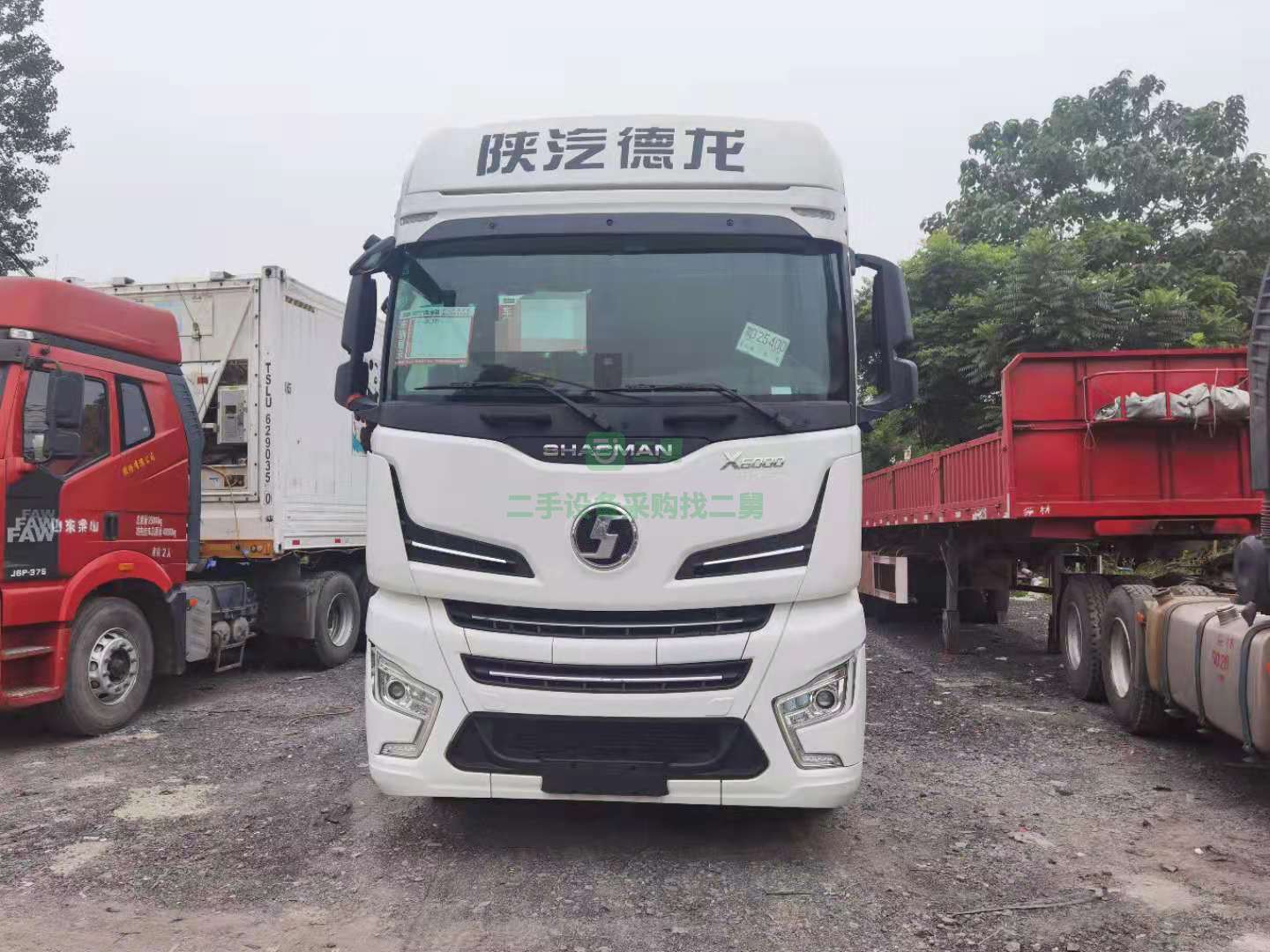 出售2020年12月德龍X6000牽引車600馬力國六排放