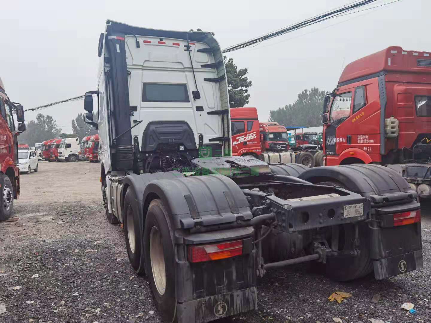 出售2020年12月德龍X6000牽引車600馬力國六排放