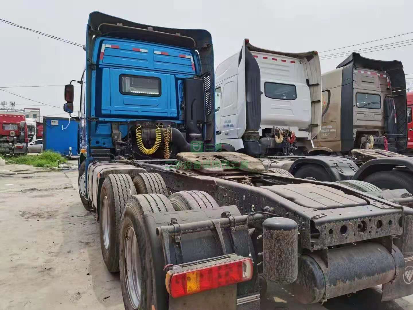 出售2020年8月歐曼GTL牽引車460馬力ZF自動擋