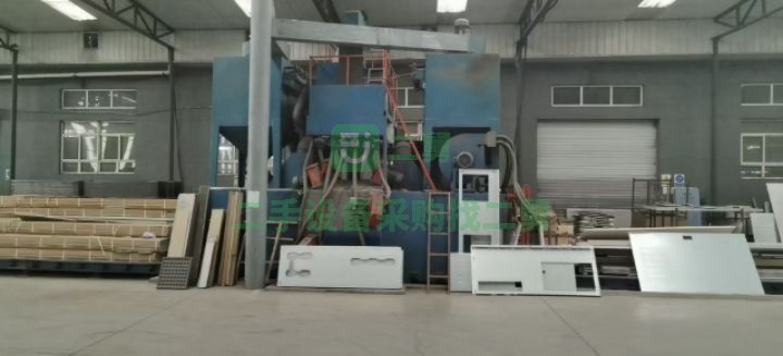 河北出售二手九成新的江蘇產通過拋丸機