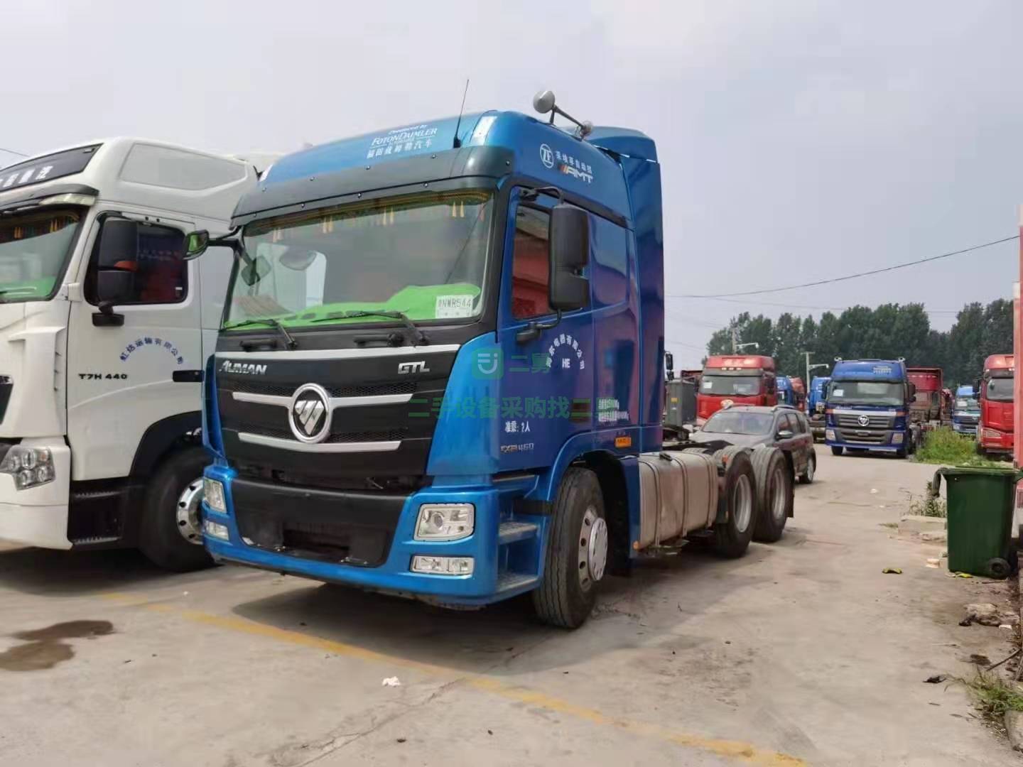 出售2020年8月歐曼GTL牽引車460馬力ZF自動擋