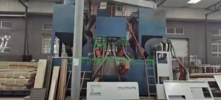 河北出售二手九成新的江蘇產通過拋丸機