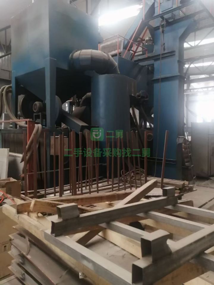 河北出售二手九成新的江蘇產通過拋丸機