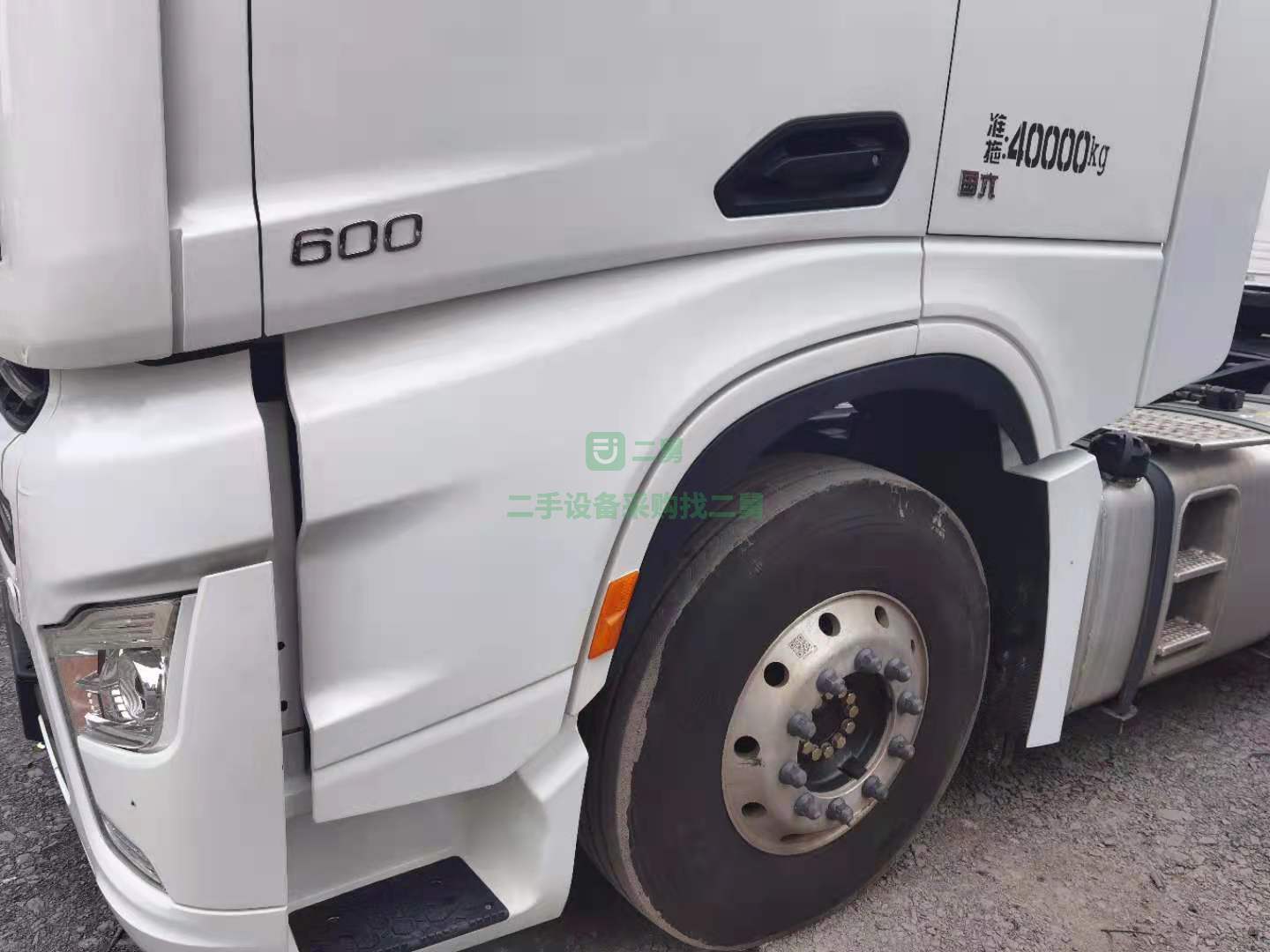 出售2020年12月德龍X6000牽引車600馬力國六排放