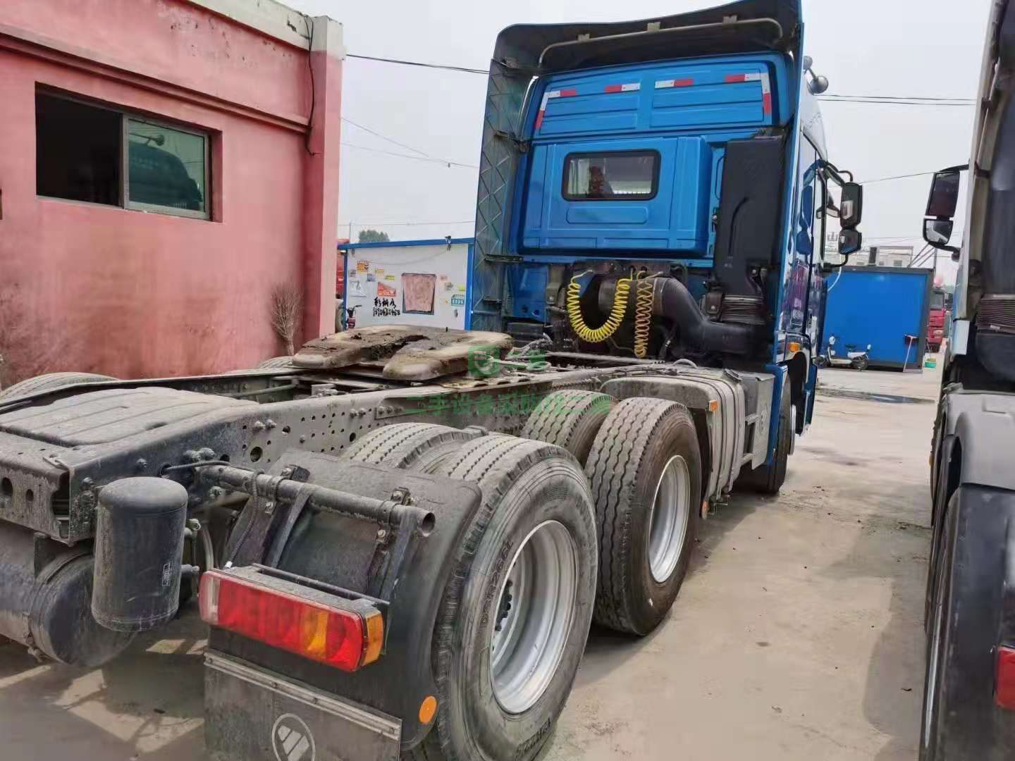出售2020年8月歐曼GTL牽引車460馬力ZF自動擋