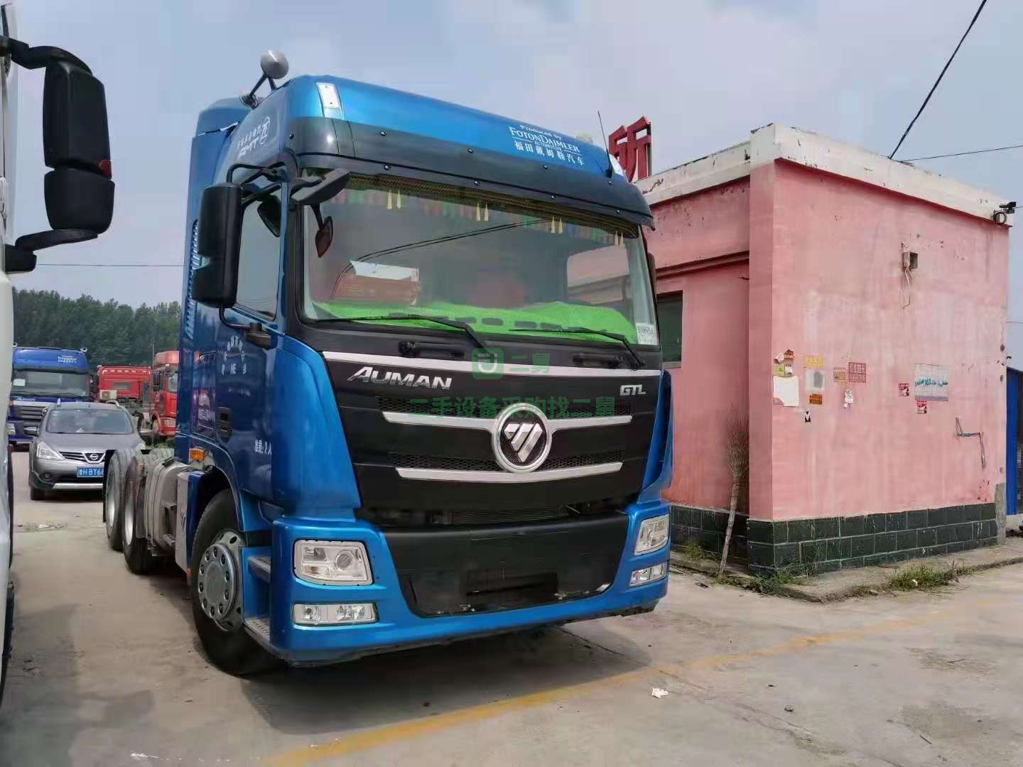 出售2020年8月歐曼GTL牽引車460馬力ZF自動擋