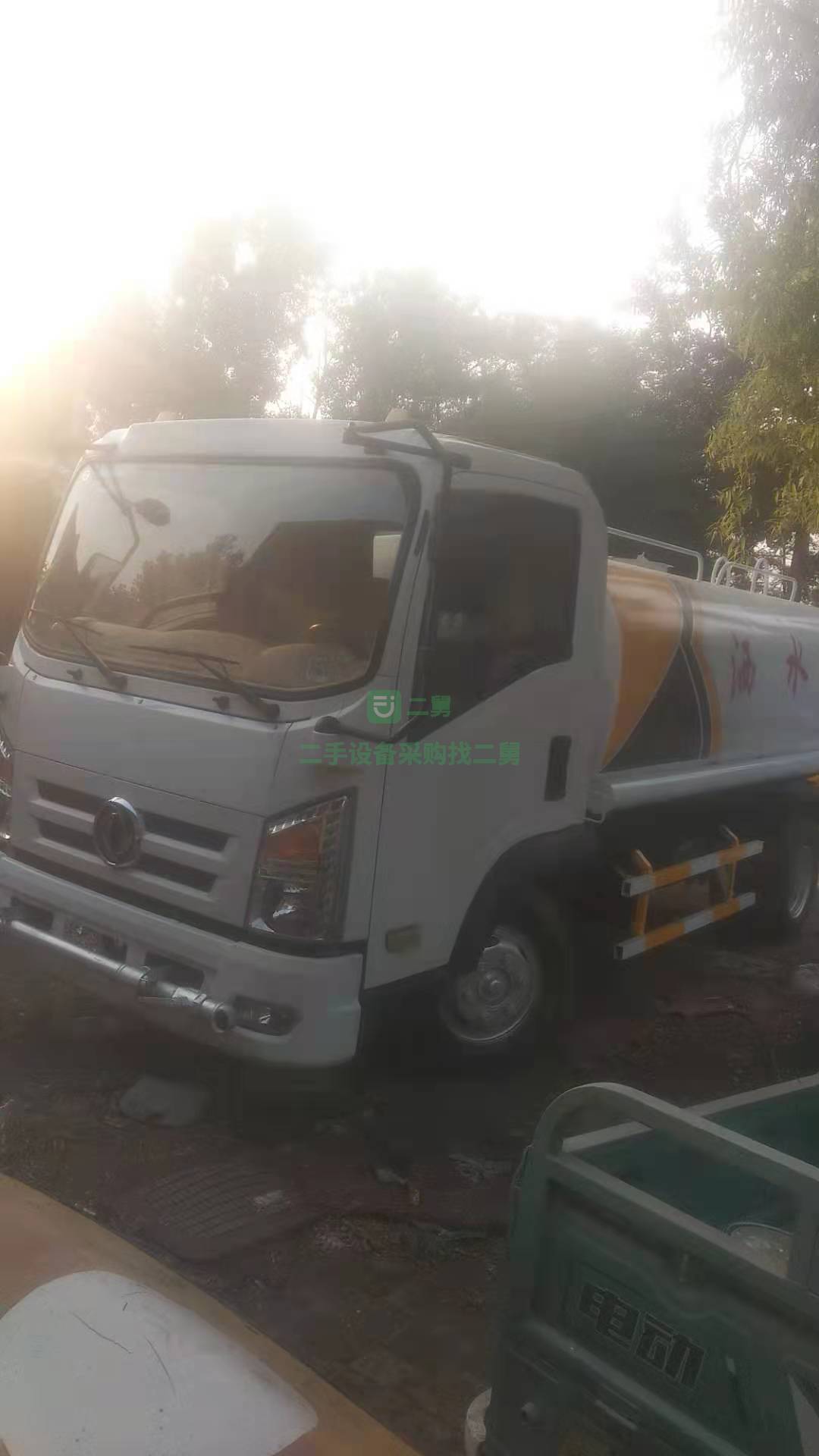 出售2015年沃特瑪6噸灑水車