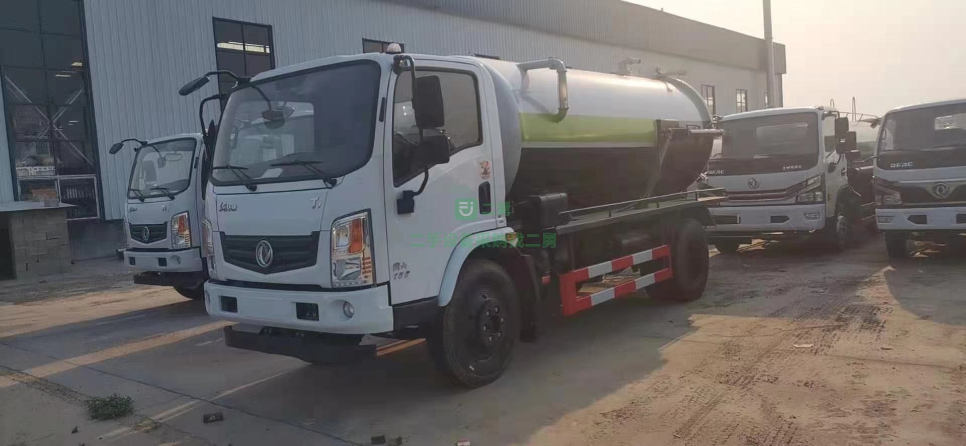 出售東風華神T1吸污車云內150馬力