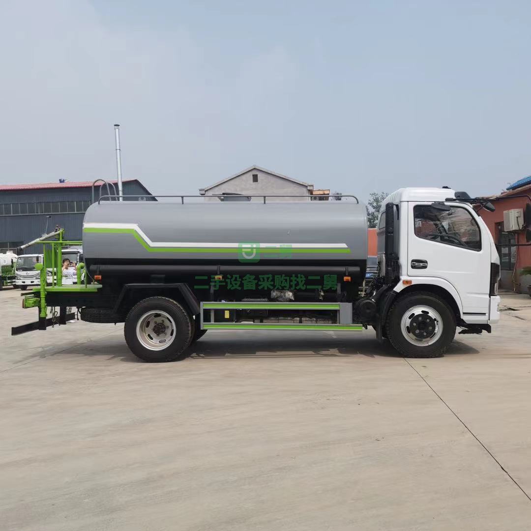 出售十方東風福瑞卡F7灑水車云內150馬力825R20鋼絲輪胎