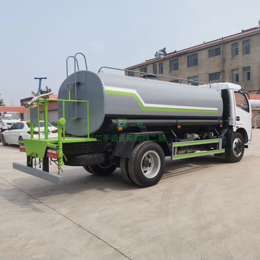 出售十方東風福瑞卡F7灑水車云內150馬力825R20鋼絲輪胎