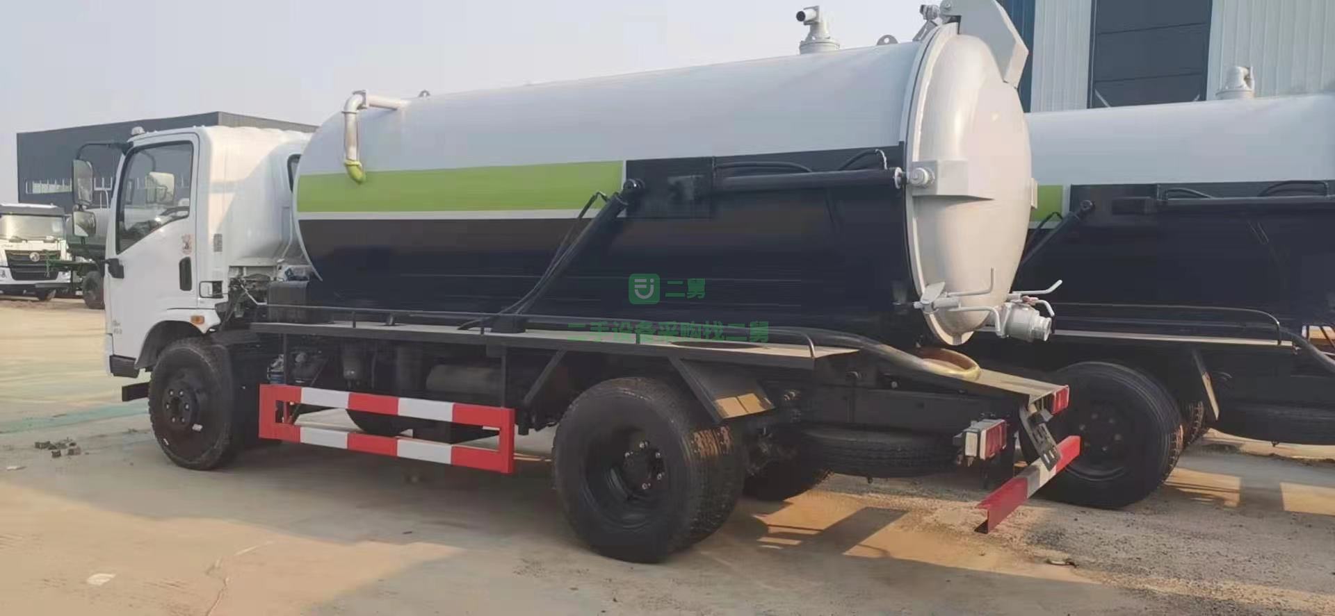 出售東風華神T1吸污車云內150馬力