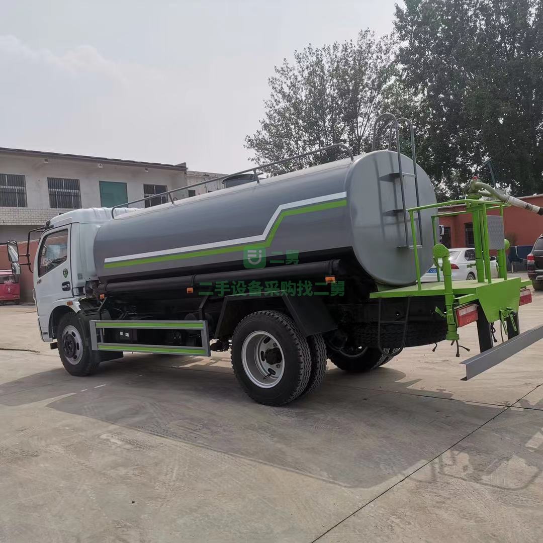 出售十方東風福瑞卡F7灑水車云內150馬力825R20鋼絲輪胎