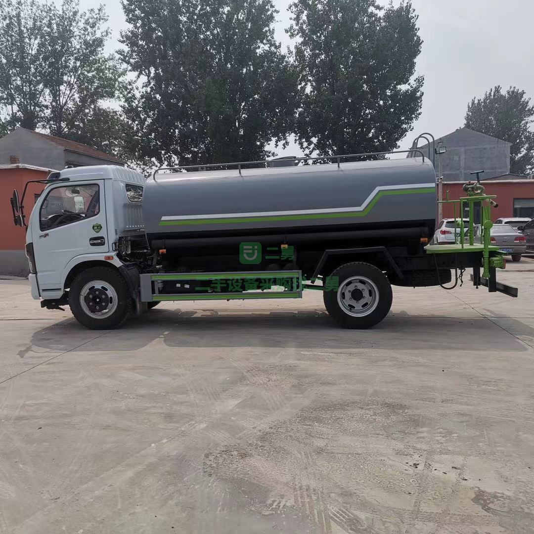 出售十方東風福瑞卡F7灑水車云內150馬力825R20鋼絲輪胎
