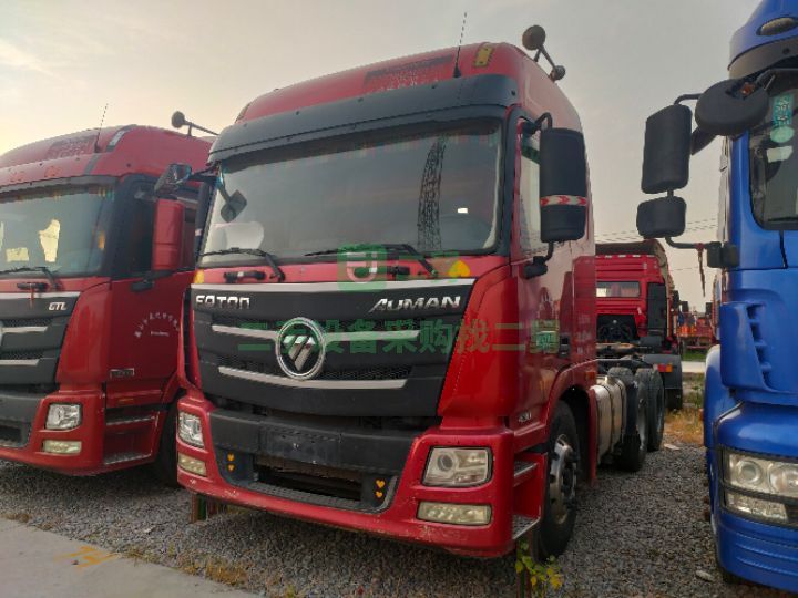 出售17年歐曼GTL牽引車雙驅輕體430馬力手續齊全 包提檔