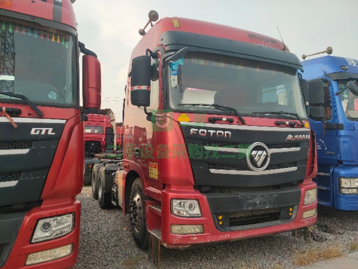 出售17年歐曼GTL牽引車雙驅輕體430馬力手續齊全 包提檔