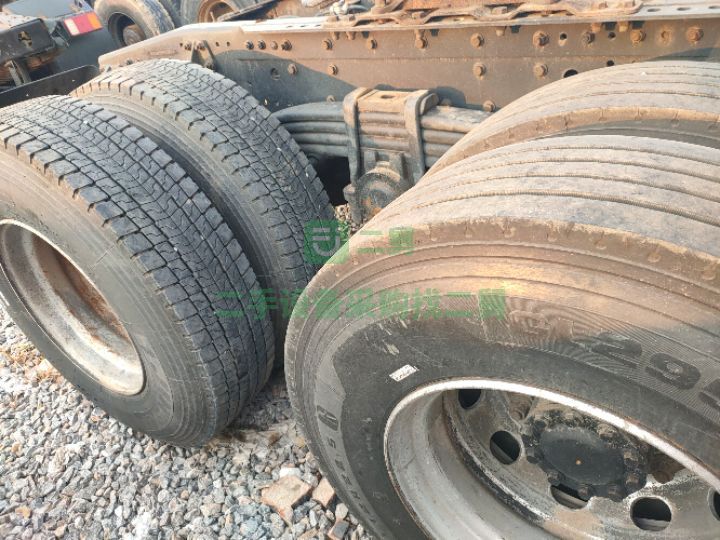 出售17年歐曼GTL牽引車雙驅輕體430馬力手續齊全 包提檔