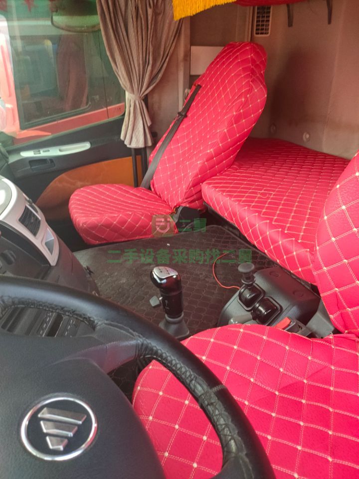 出售17年歐曼GTL牽引車雙驅輕體430馬力手續齊全 包提檔