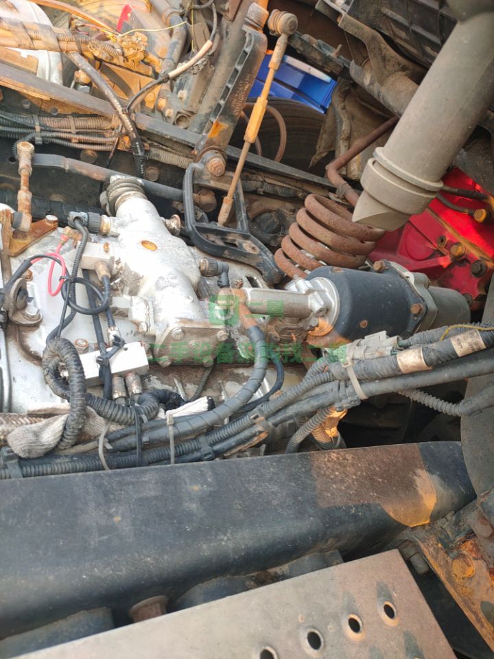 出售17年歐曼GTL牽引車雙驅輕體430馬力手續齊全 包提檔