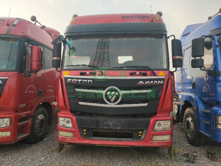 出售17年歐曼GTL牽引車雙驅輕體430馬力手續齊全 包提檔