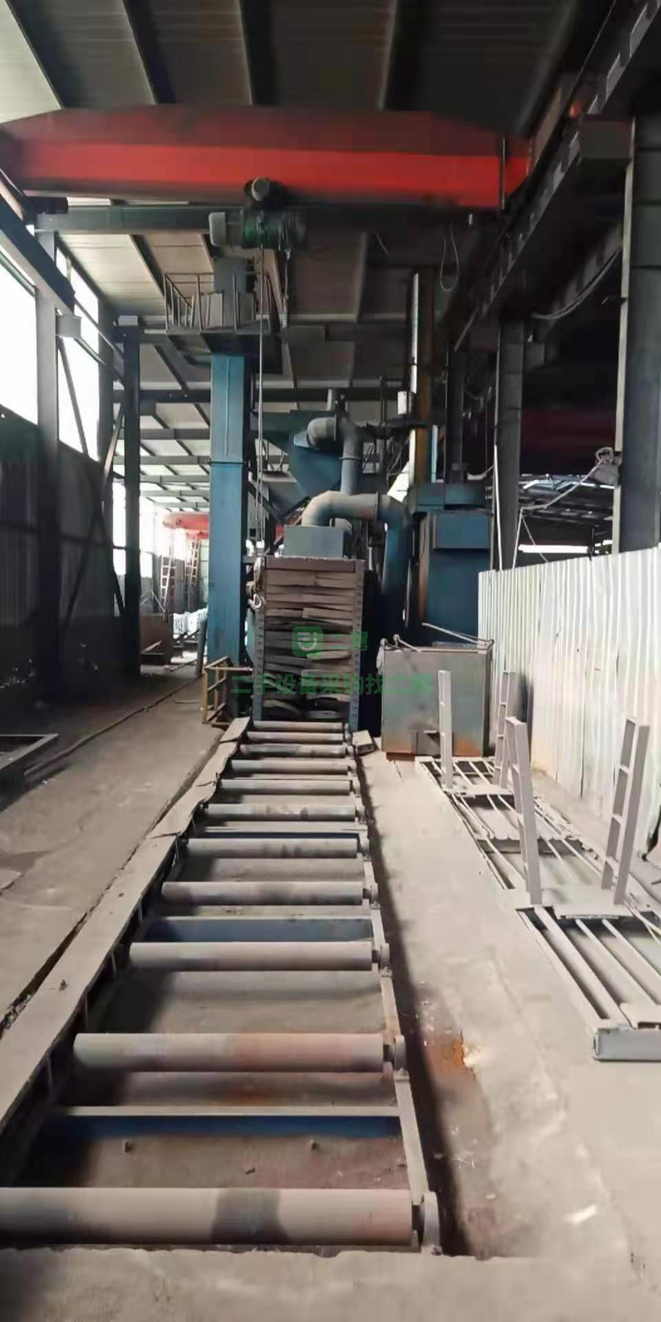 出售1220型號 鋼結構專用拋丸機