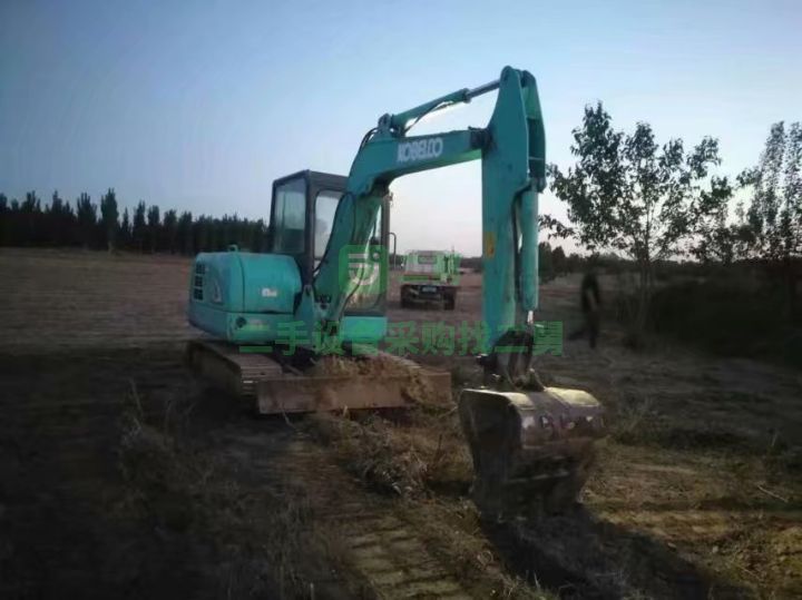 出售神鋼60挖掘機(jī)純土方?jīng)]有打過(guò)錘，車況性能無(wú)憂，大件沒(méi)動(dòng)過(guò)