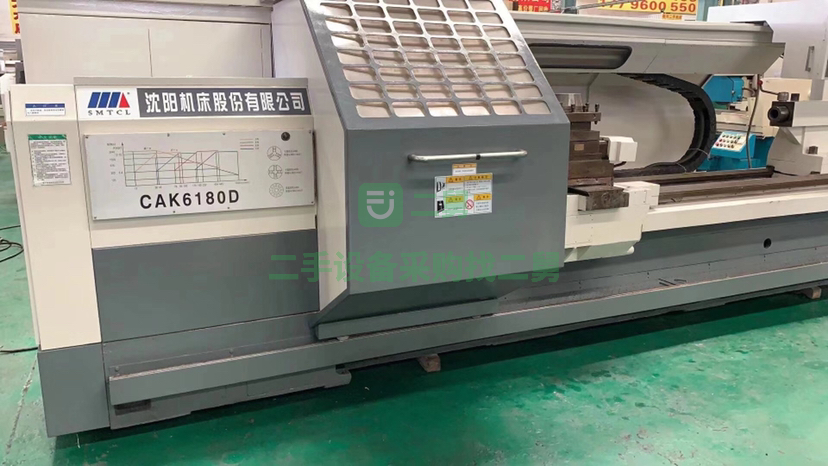 廣東出售二手的沈陽機床6180精品車床