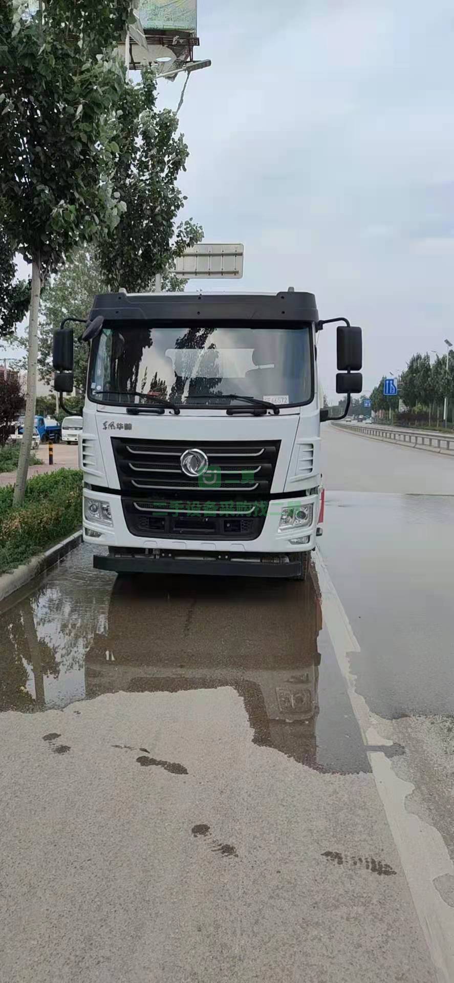出售12方國六東風華神綠化噴灑車