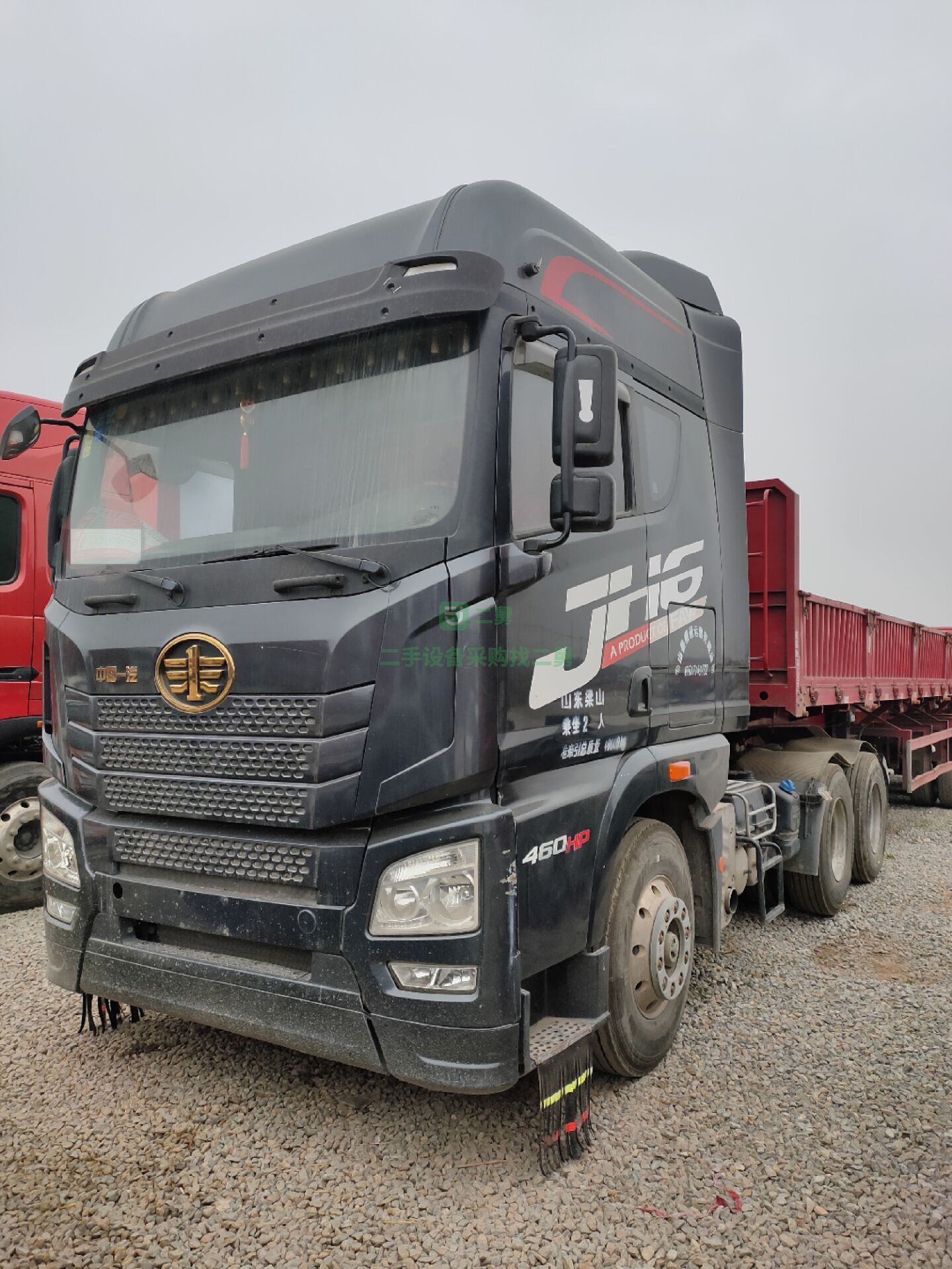 出售2019國四解放j6雙驅牽引車
