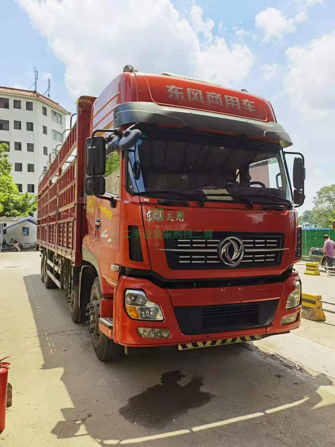 出售2018年7月上戶420雷諾掛車