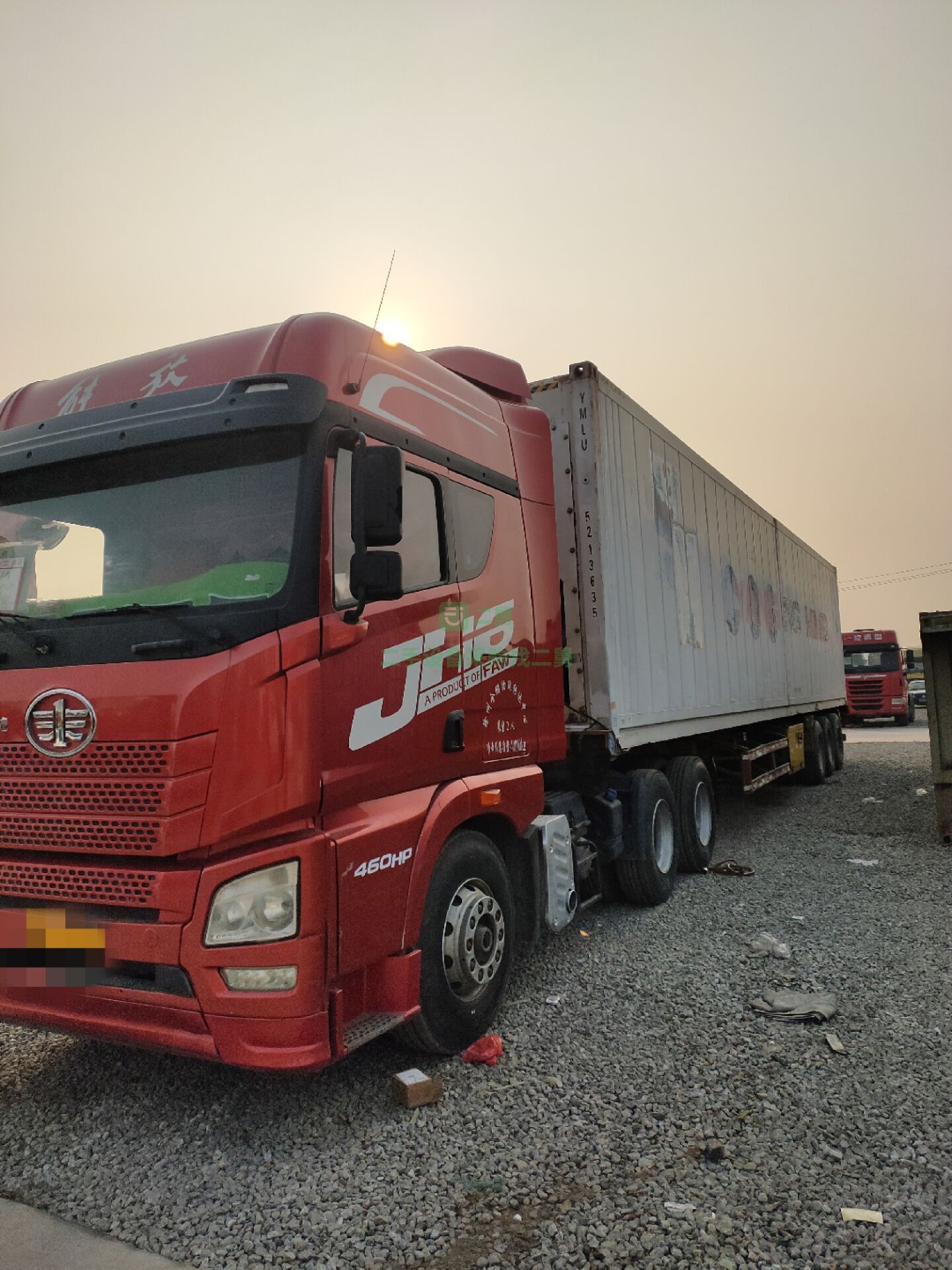 出售2019國四解放j6雙驅牽引車