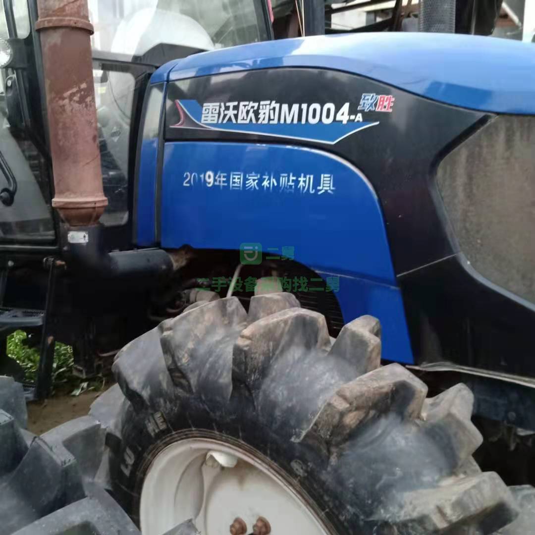 出售大橋歐豹1004拖拉機 一九年提車