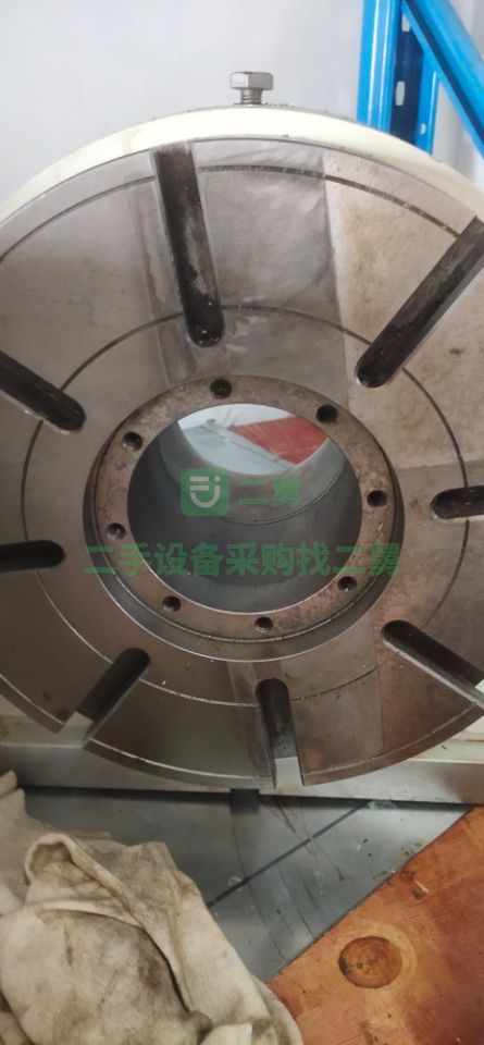 旭陽320大孔徑四軸轉臺，圓盤尾坐，法拉克阿法電機