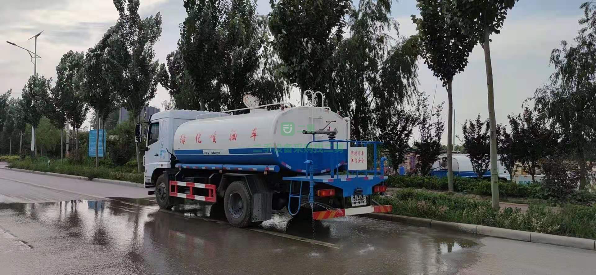 出售12方國六東風華神綠化噴灑車