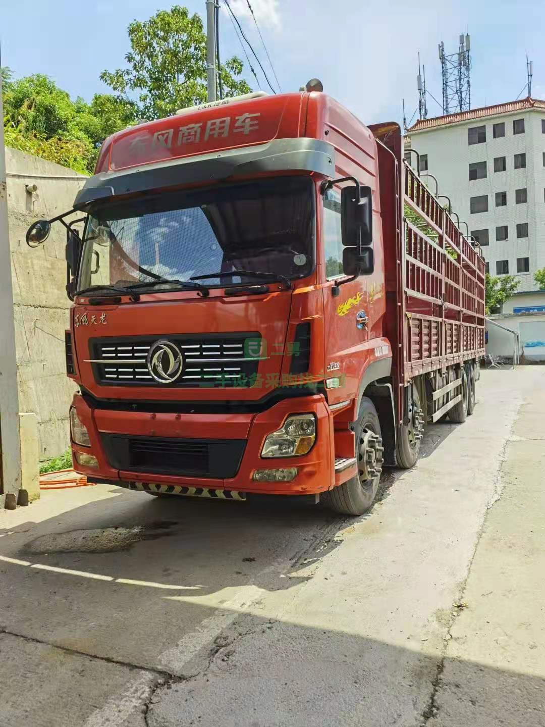 出售2018年7月上戶420雷諾掛車