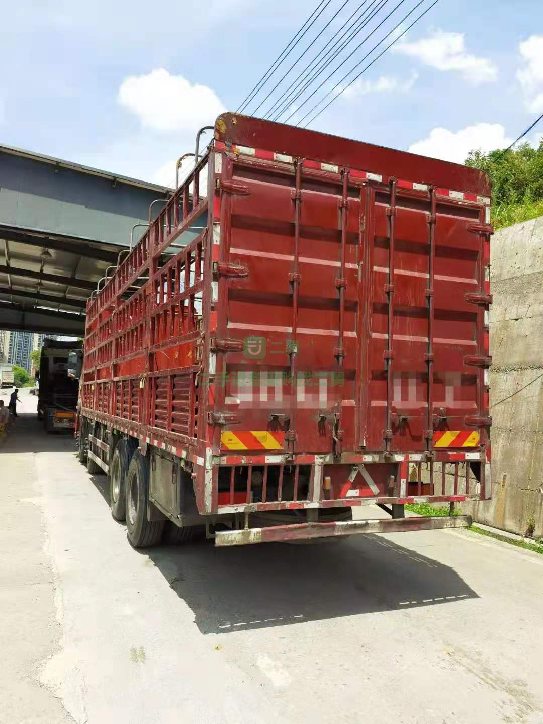 出售2018年7月上戶420雷諾掛車