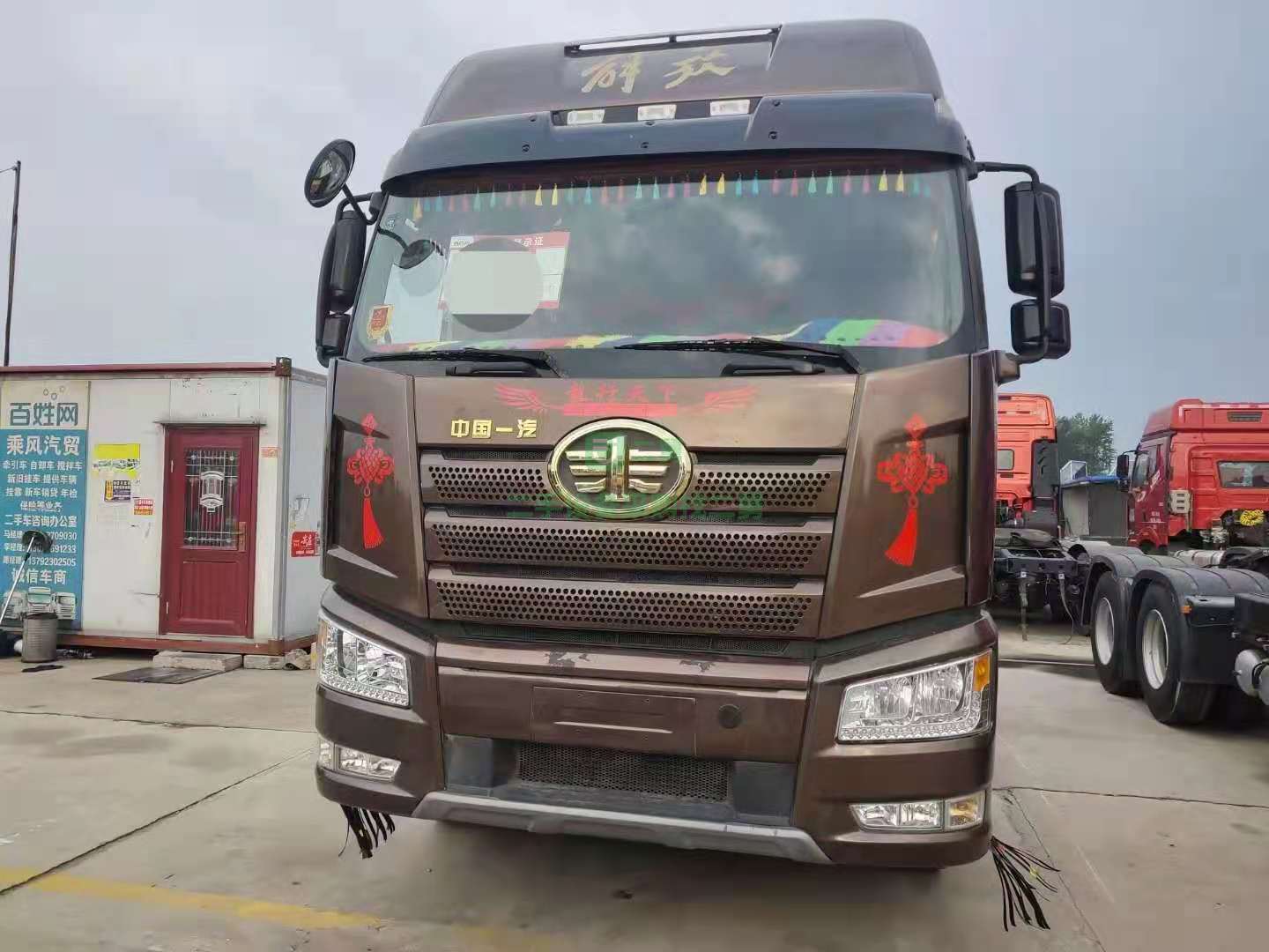 出售2020年2月國五J6P牽引車 領航版460馬力