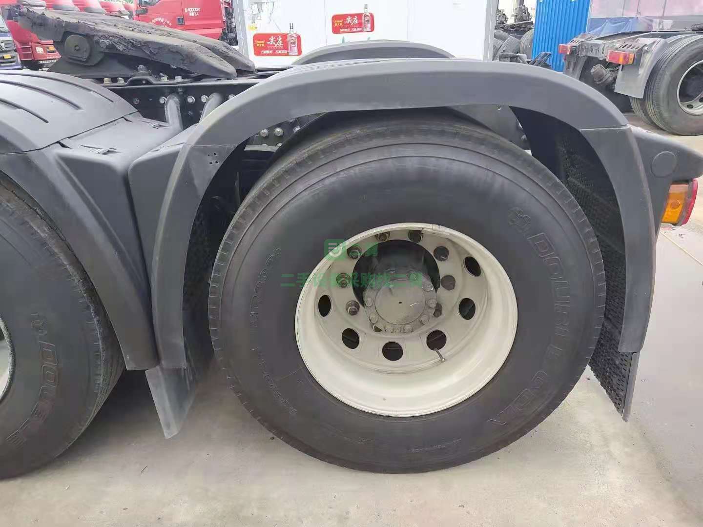 出售2020年2月國五J6P牽引車 領航版460馬力