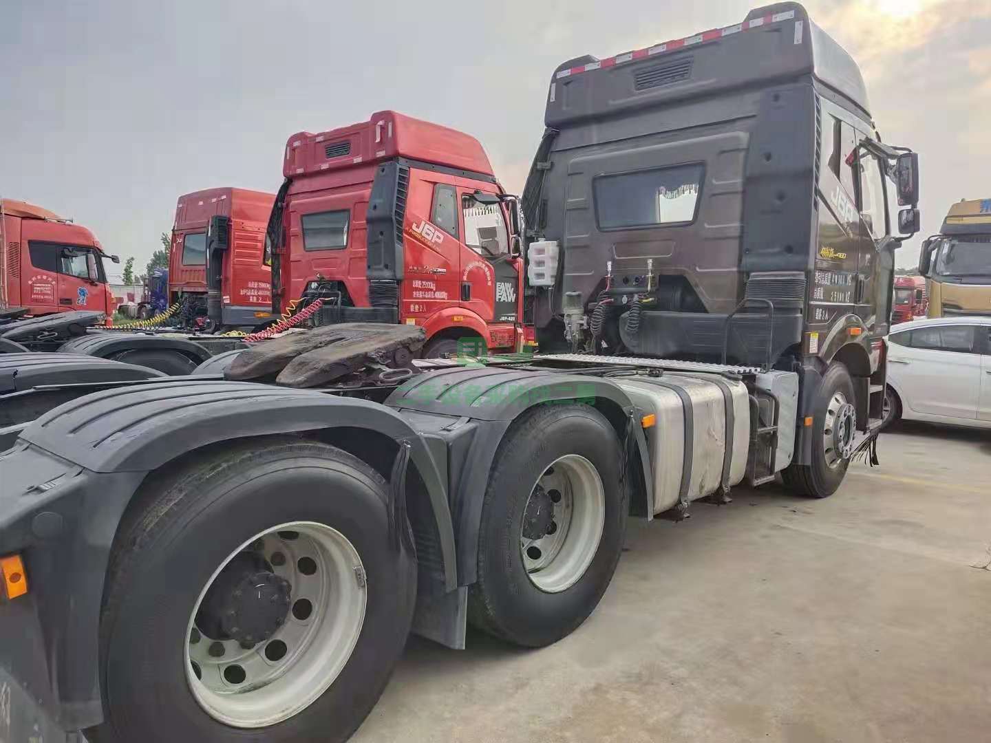 出售2020年2月國五J6P牽引車 領航版460馬力