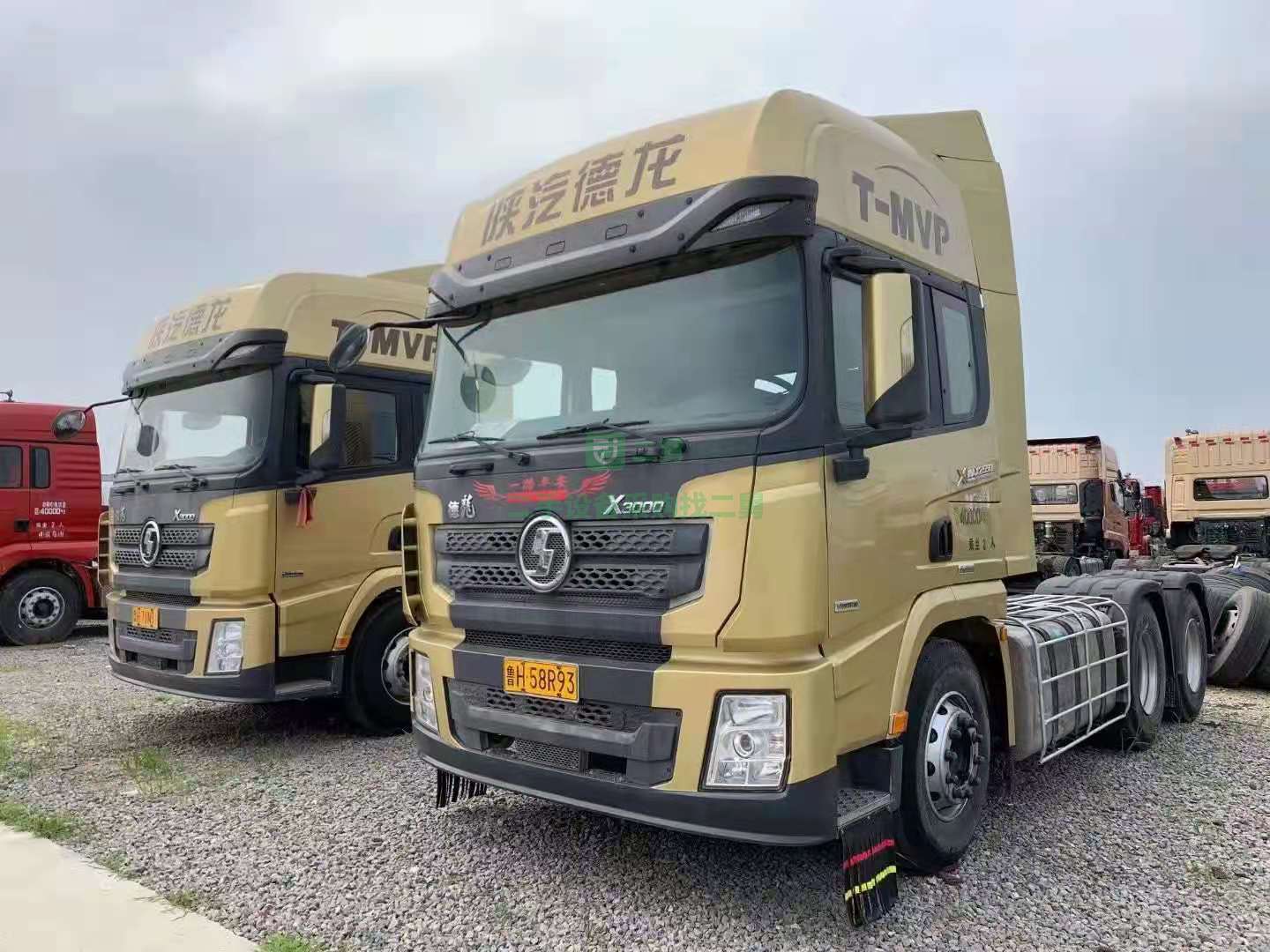 出售2019年5月德龍X3000MAX牽引車 國(guó)五排放