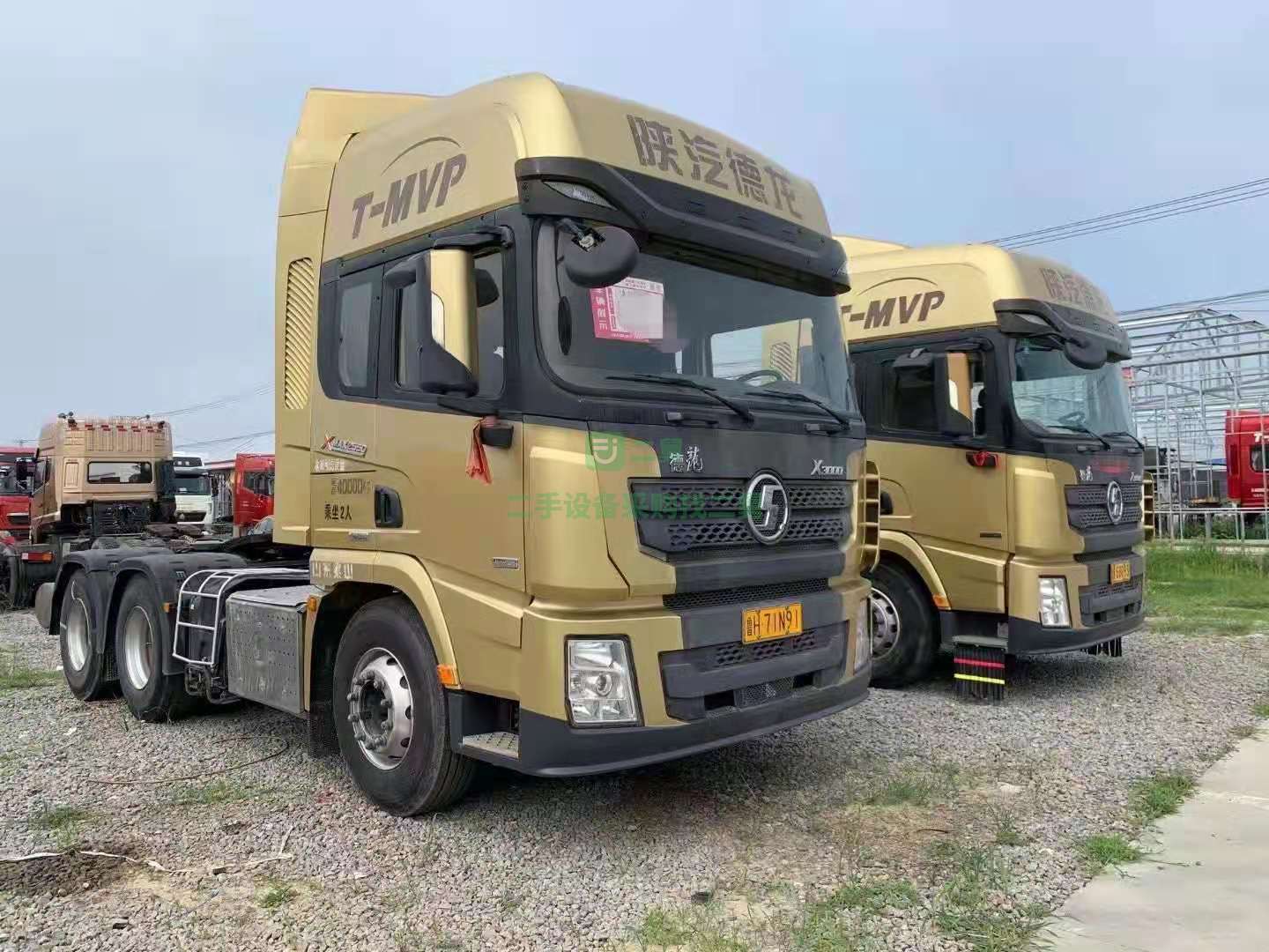 出售2019年5月德龍X3000MAX牽引車 國(guó)五排放