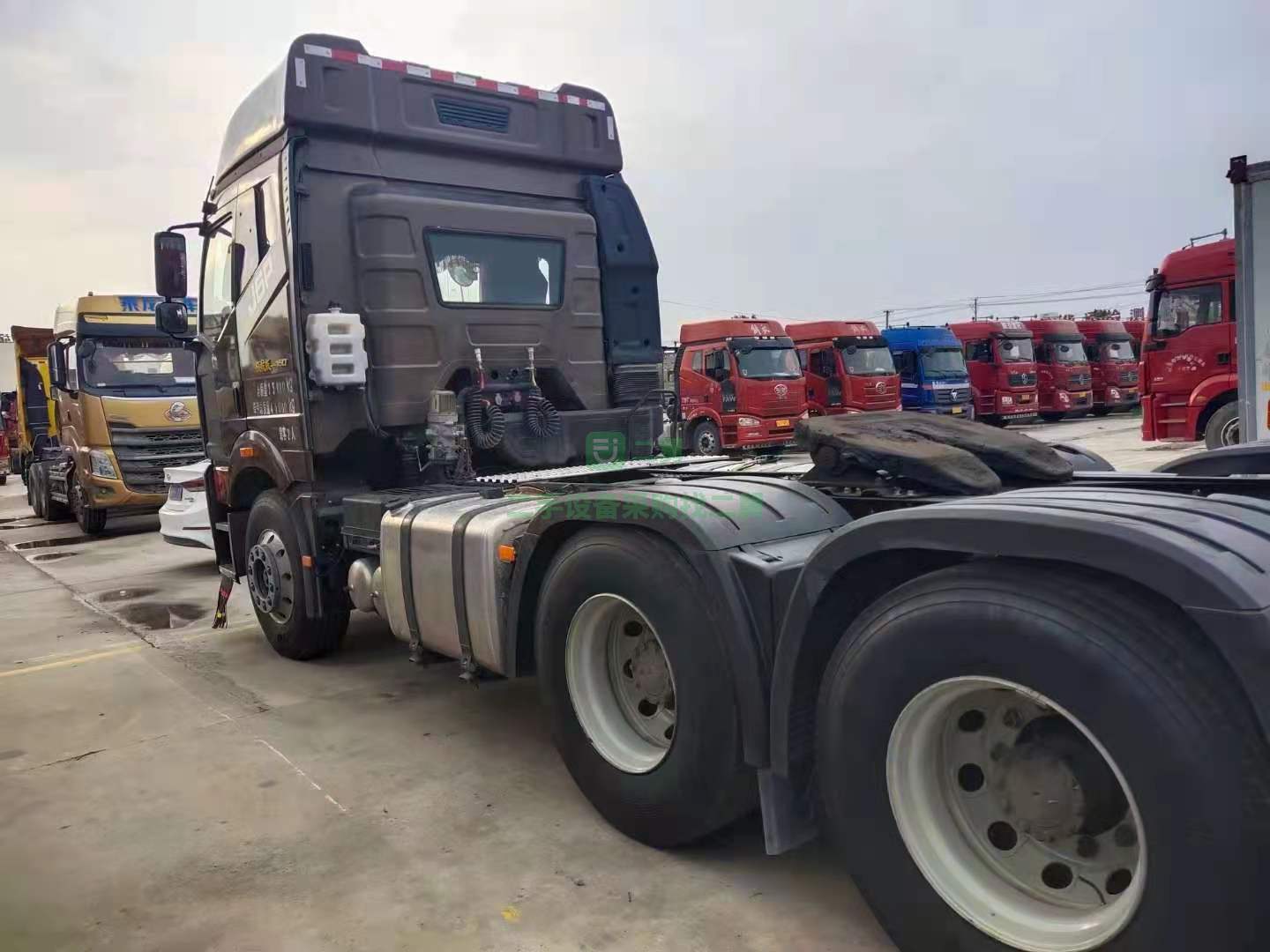 出售2020年2月國五J6P牽引車 領航版460馬力