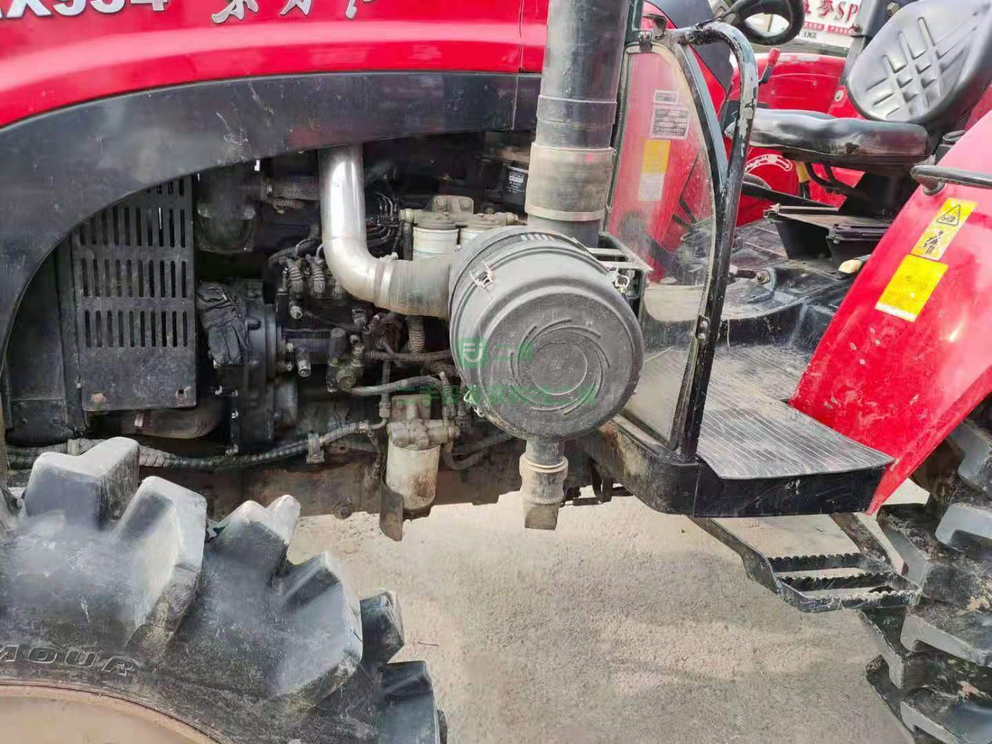 出售拖拉機2016年東方紅954國三電噴車