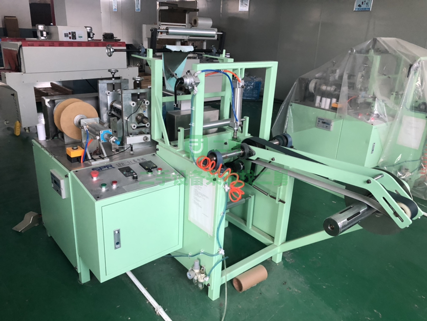 福建出售99新斯普萊SPR-S1棉柔巾卷巾機(jī)，機(jī)器幾乎沒有開過