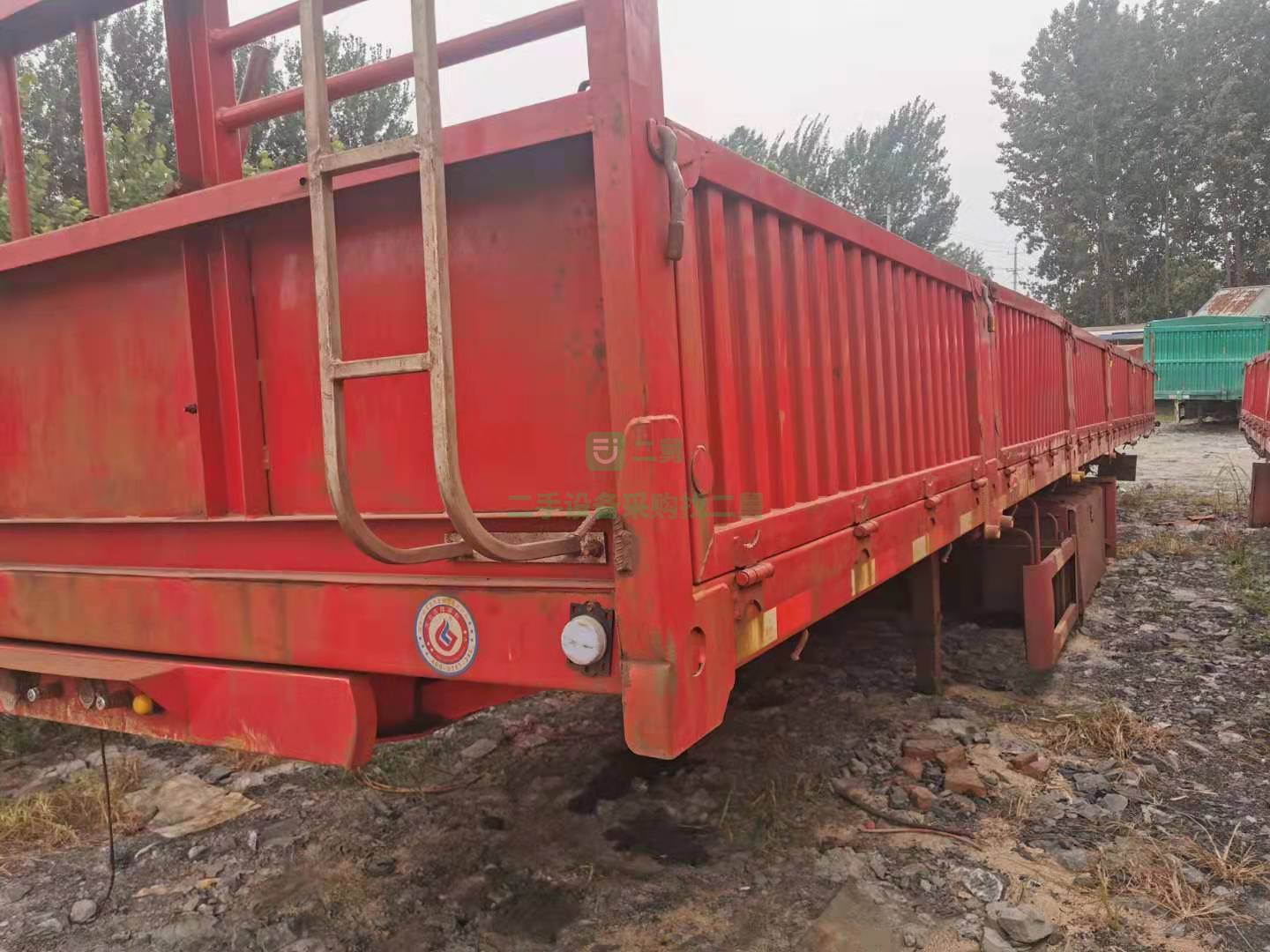 出售二手精品掛車 類型齊全 車況精品