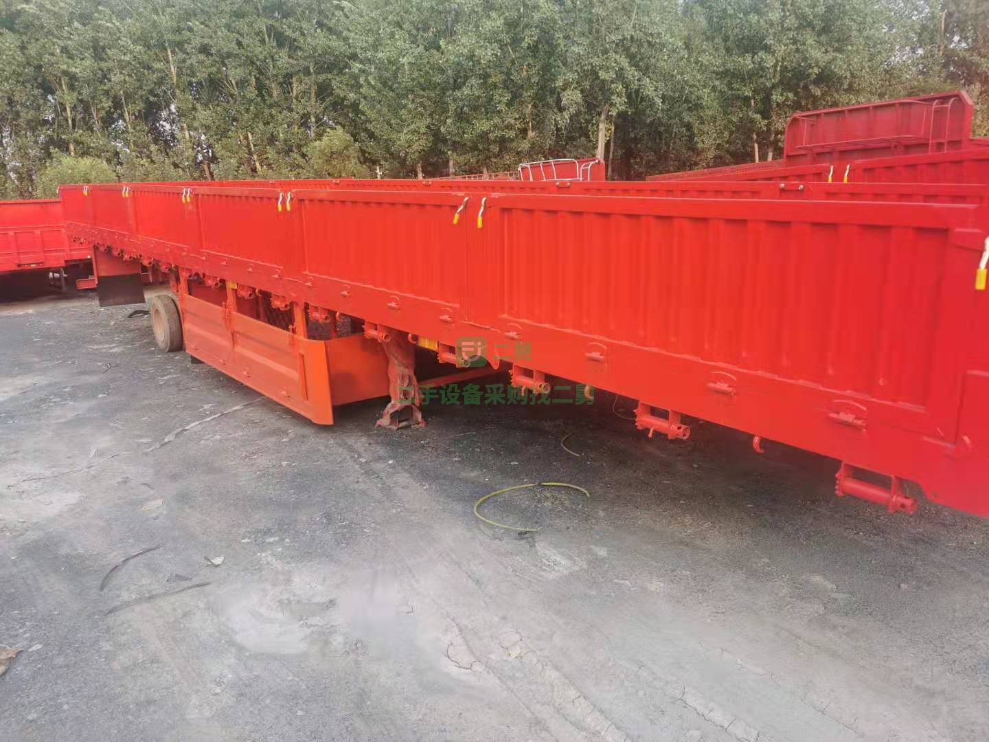出售13米新車側(cè)翻，表箱，庫存都有現(xiàn)車