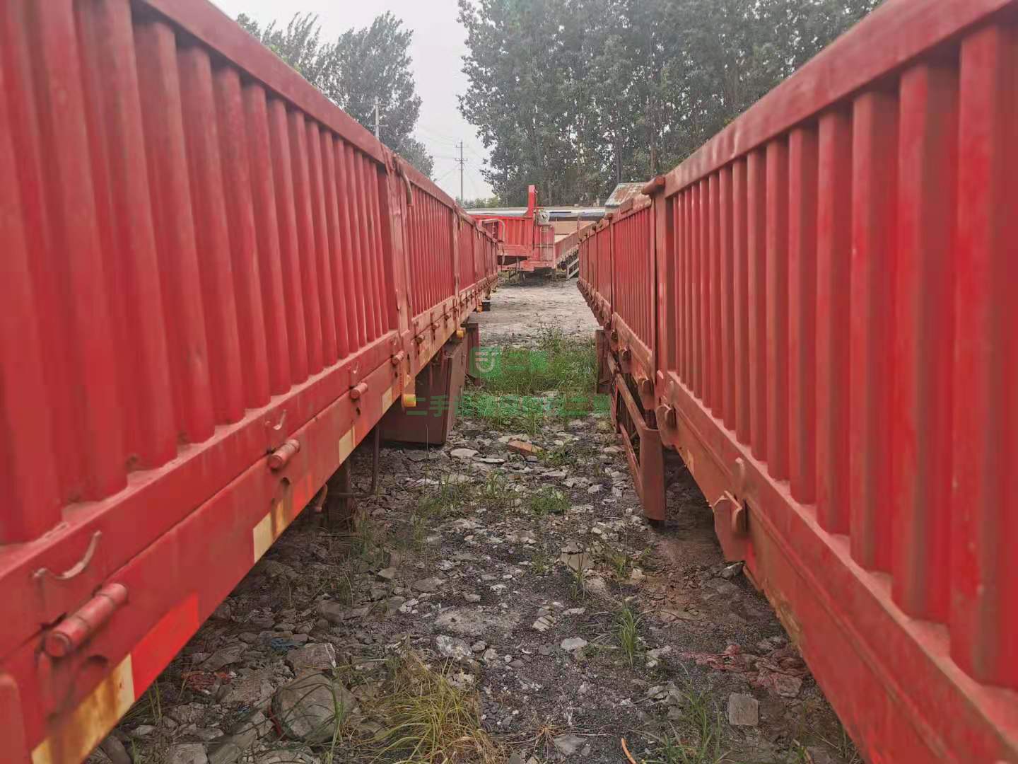 出售二手精品掛車 類型齊全 車況精品