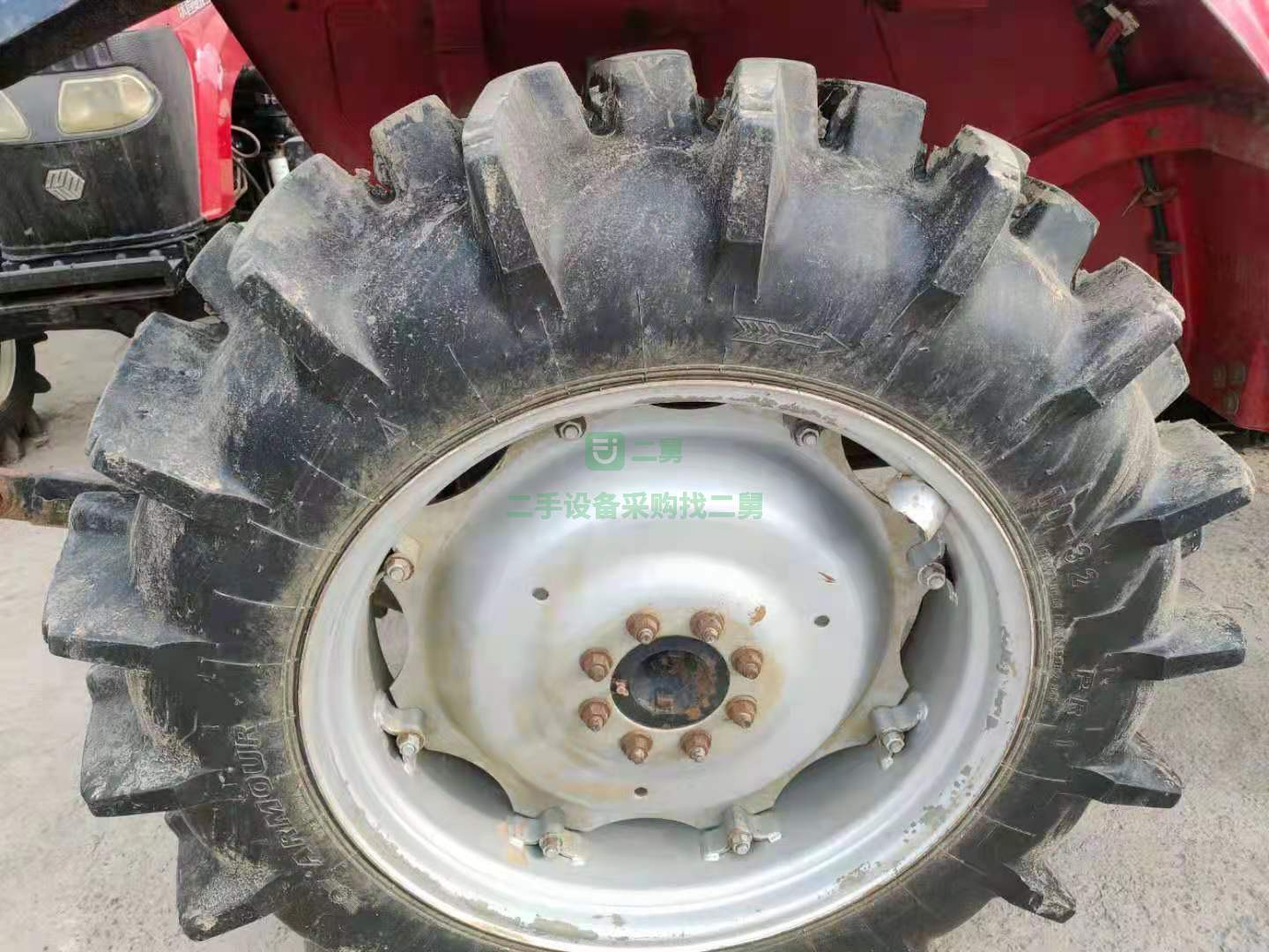 出售拖拉機2016年東方紅954國三電噴車